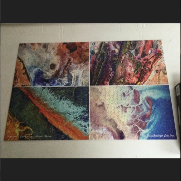 🧩 Infinite Wonder Landscapes By Astronaut Scott Kelly Puzzle - Picture 9 of 12